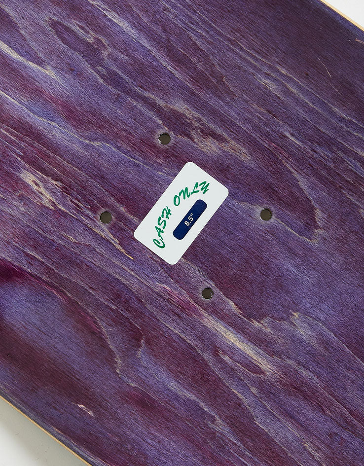 Cash Only 'Baller' Skateboard Deck - 8.5"