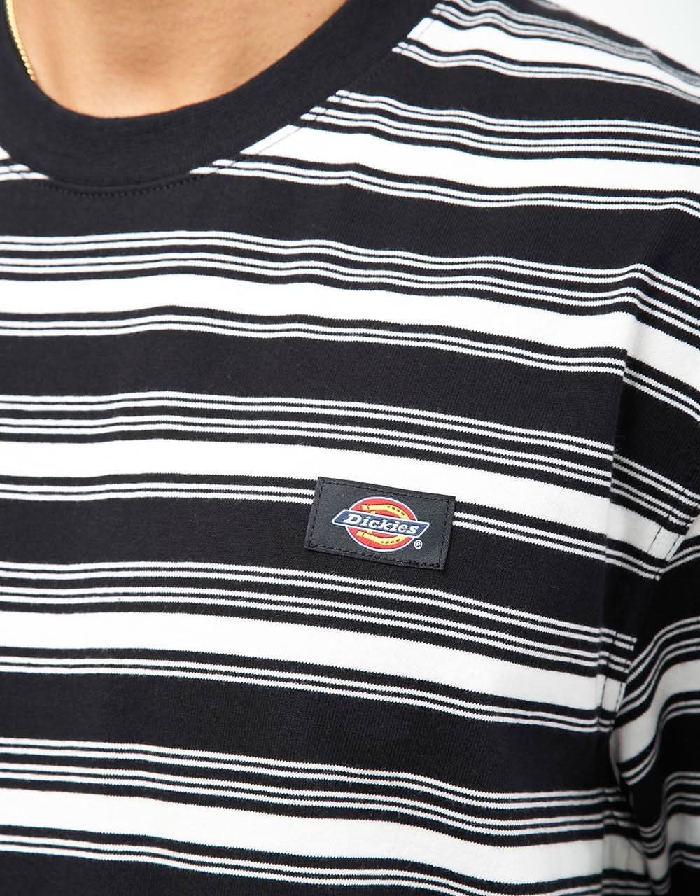 Dickies Stevensville Stripe T-Shirt - Cloud