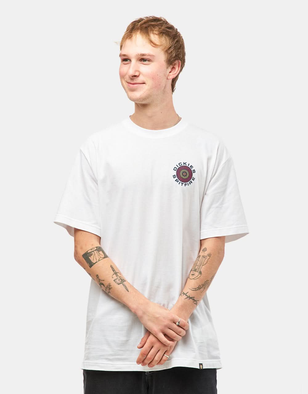 Dickies x Spitfire T-Shirt - White