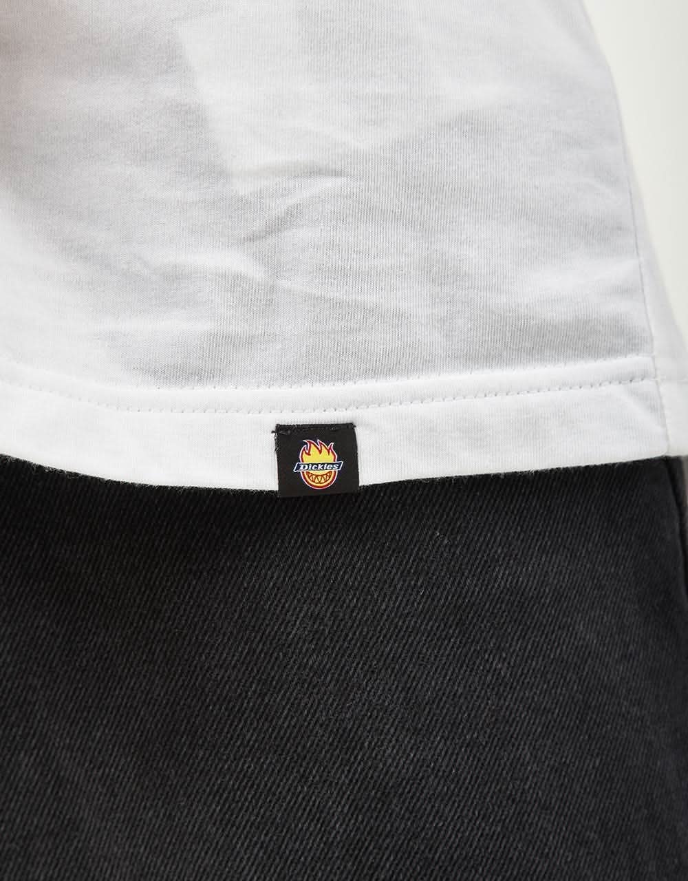 Dickies x Spitfire T-Shirt - White