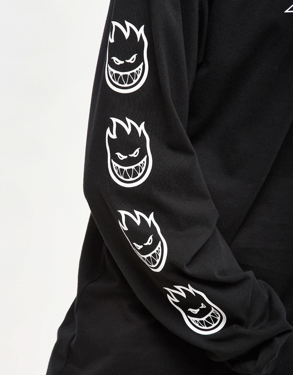 Dickies x Spitfire L/S T-Shirt - Black