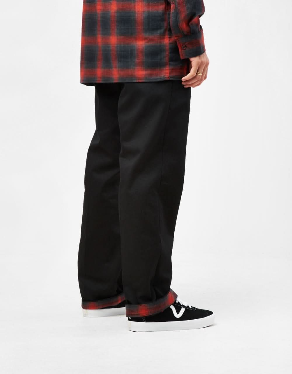 Dickies x Spitfire Pant Flannel Cuff Pant - Black