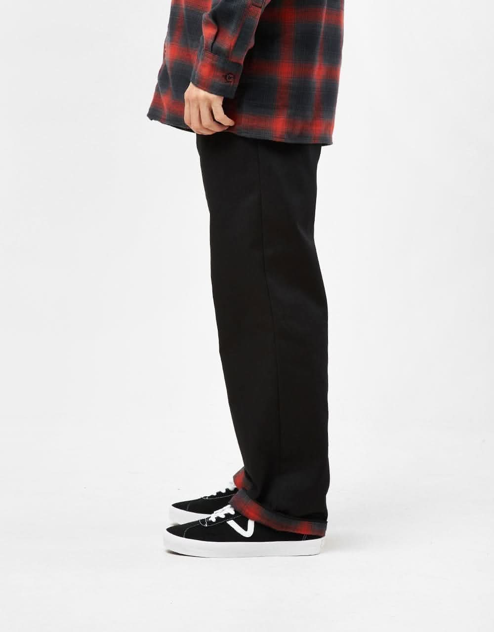 Dickies x Spitfire Pant Flannel Cuff Pant - Black