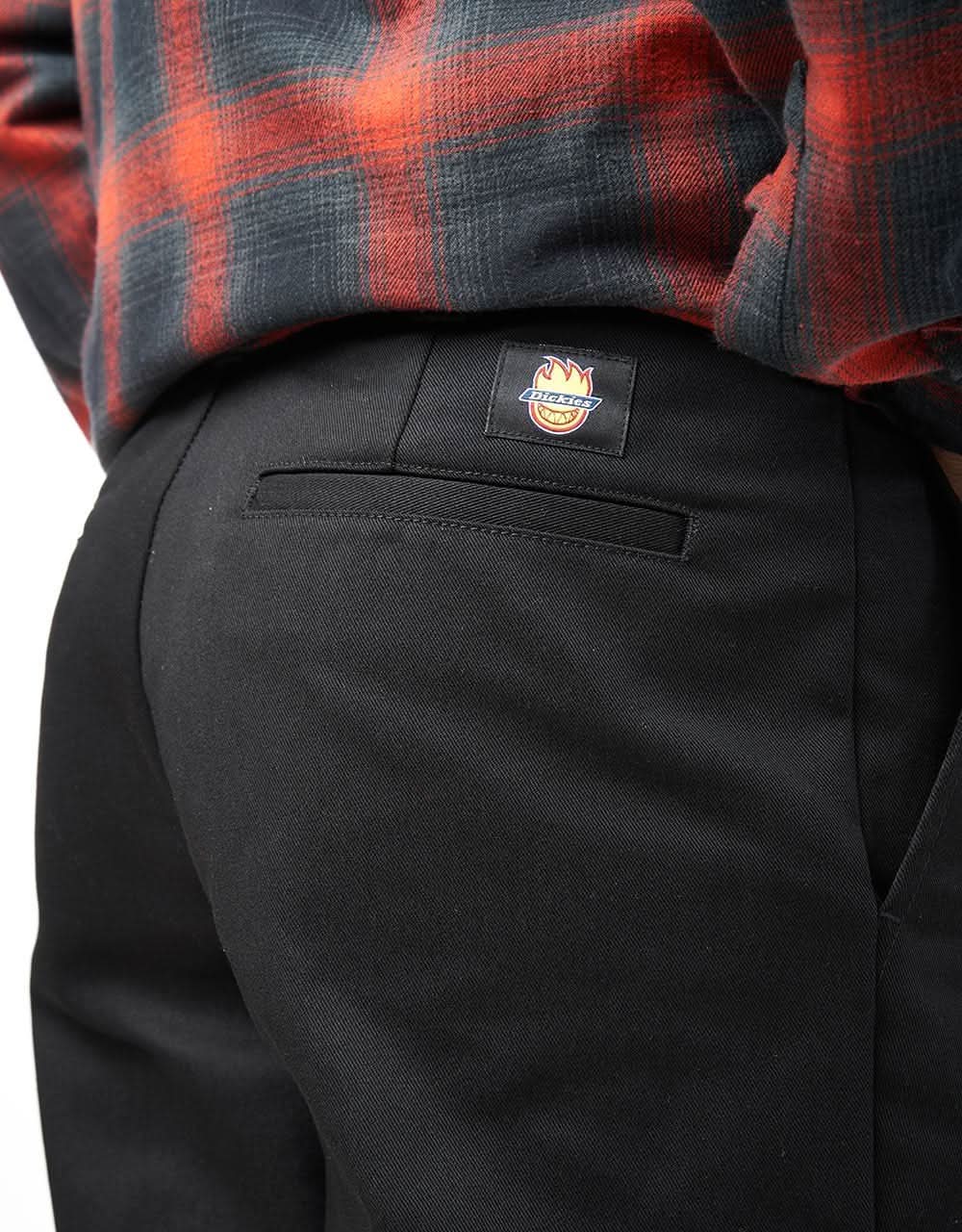 Dickies x Spitfire Pant Flannel Cuff Pant - Black