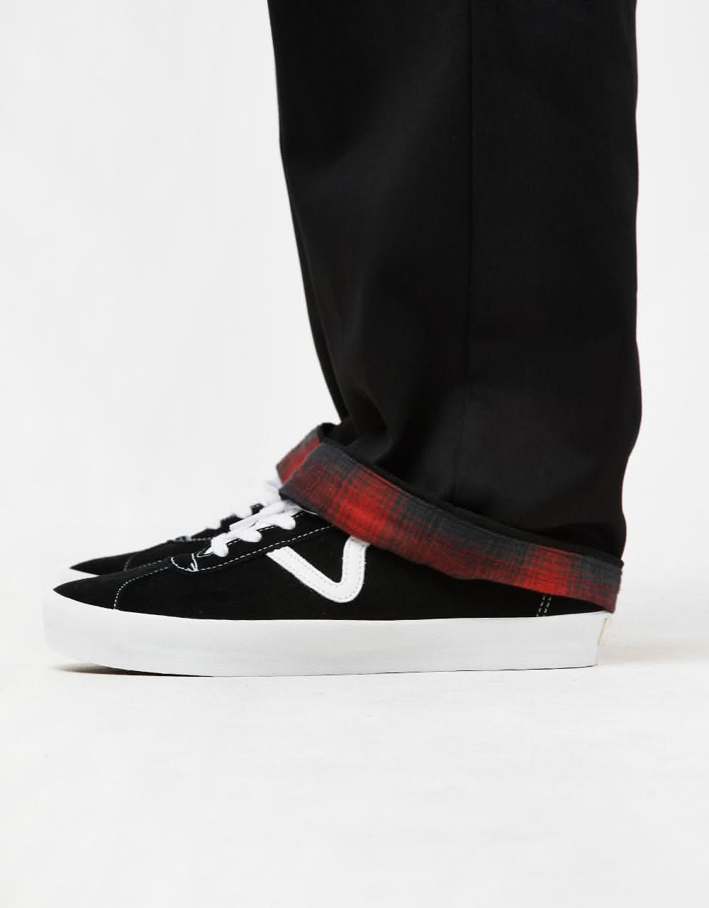 Dickies x Spitfire Pant Flannel Cuff Pant - Black