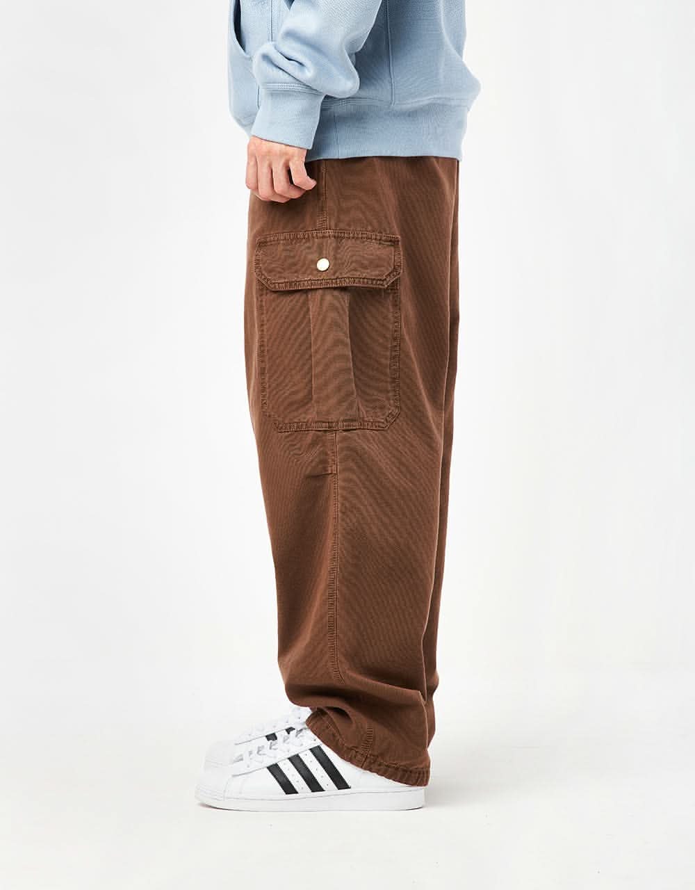 Carhartt WIP Stanton Cargo Pant - Chocolate (Stone Dyed)