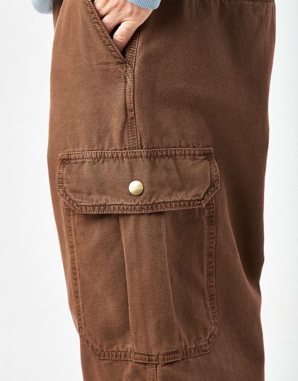 Carhartt WIP Stanton Cargo Pant - Chocolate (Stone Dyed)