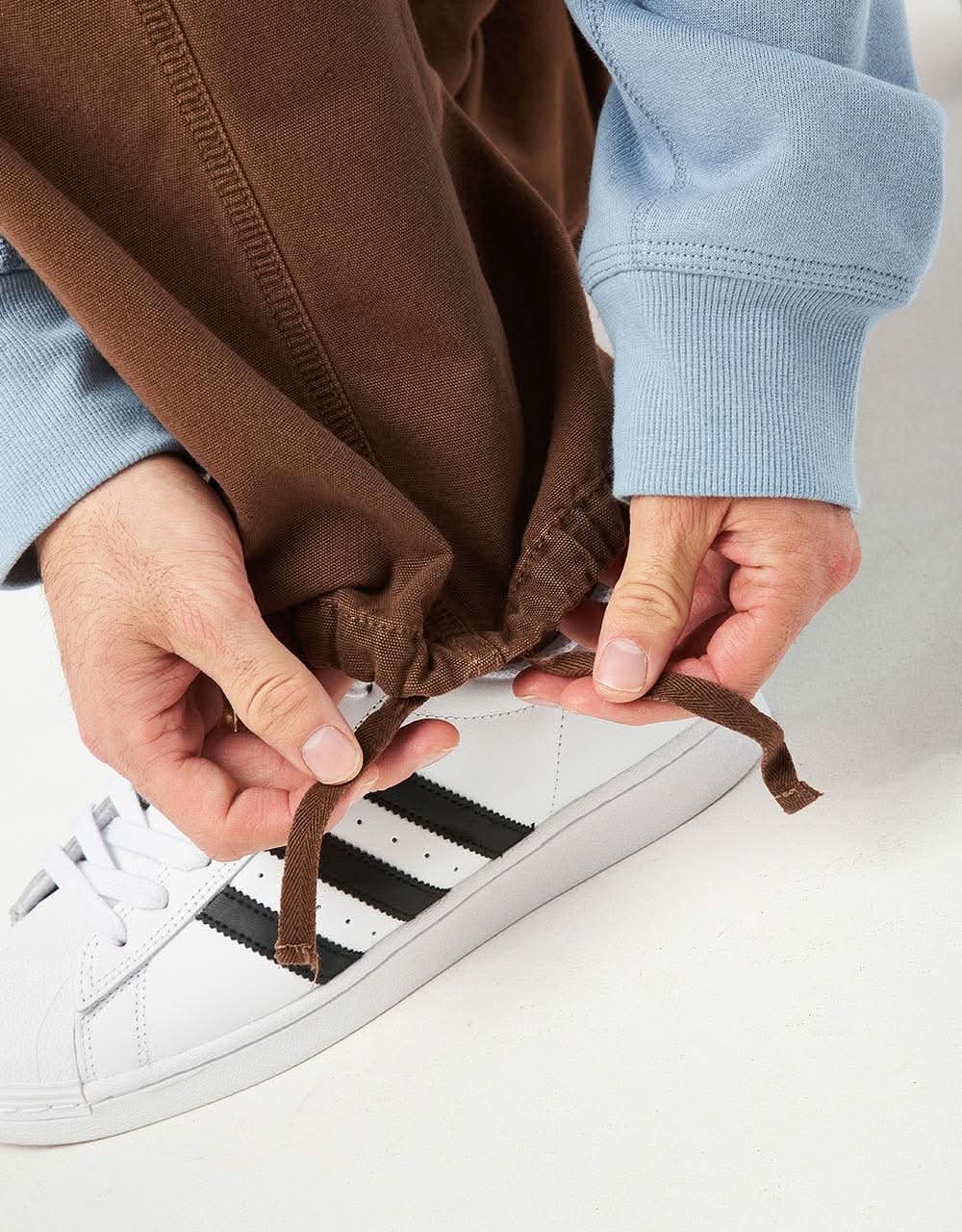 Carhartt WIP Stanton Cargo Pant - Chocolate (Stone Dyed)