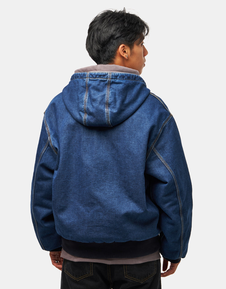 Carhartt WIP OG Active Jacket - Blue 'Stone Washed' (Denim)