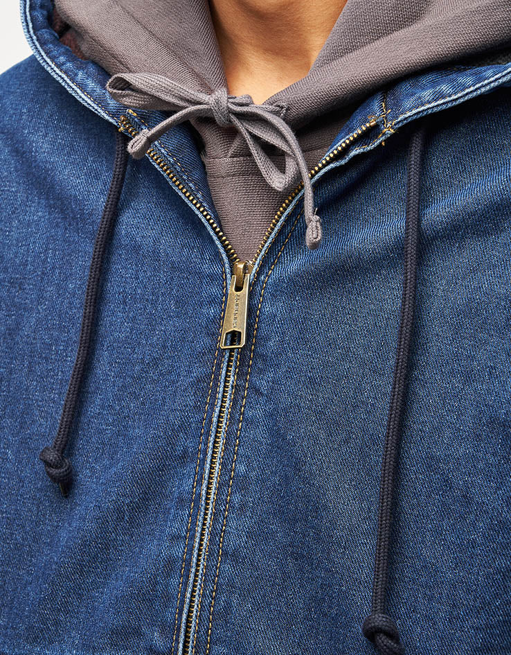 Carhartt WIP OG Active Jacket - Blue 'Stone Washed' (Denim)