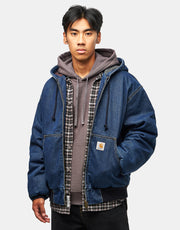 Carhartt WIP OG Active Jacket - Blue 'Stone Washed' (Denim)