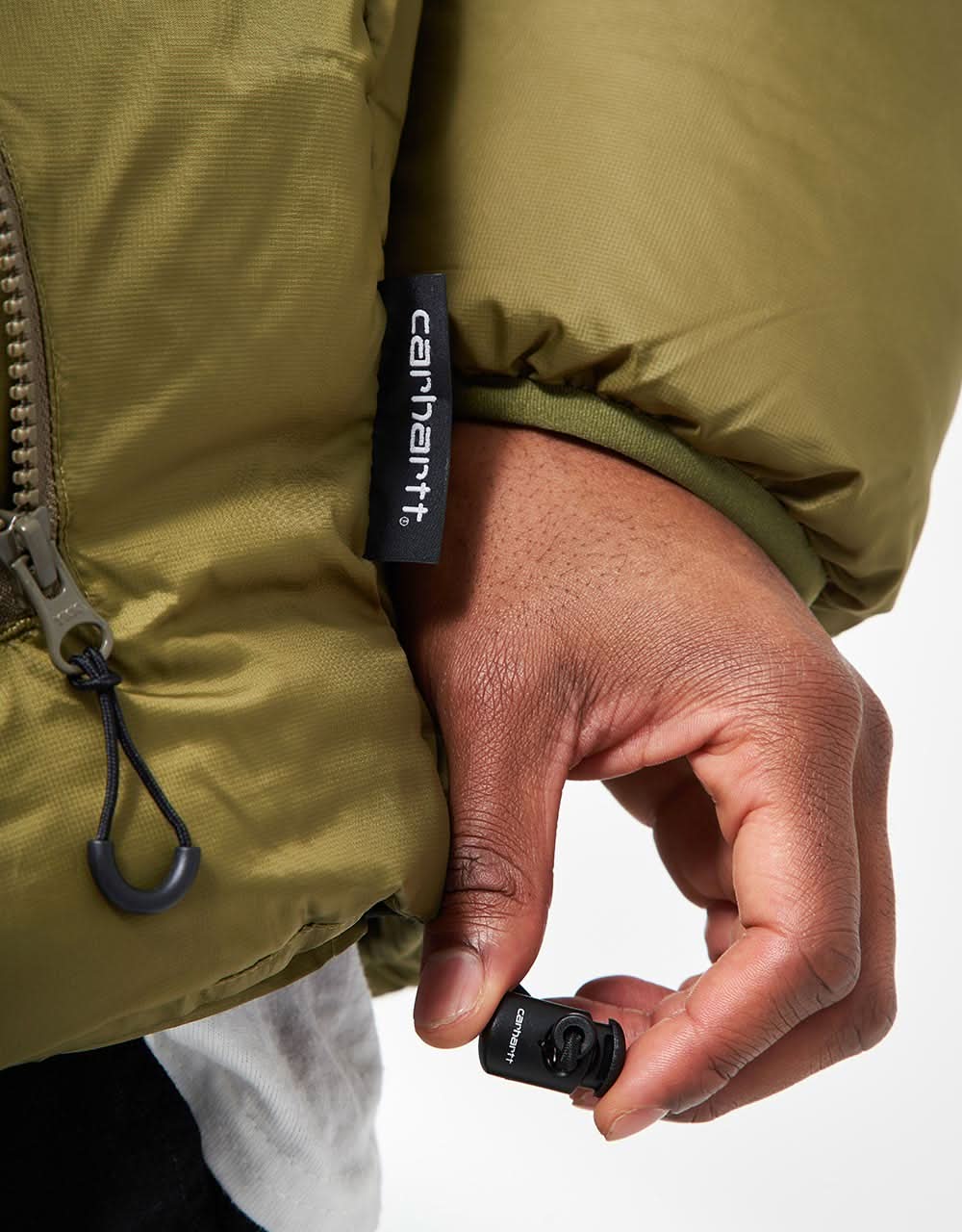 Carhartt WIP Toronto Jacket - Capulet/Duck Blue