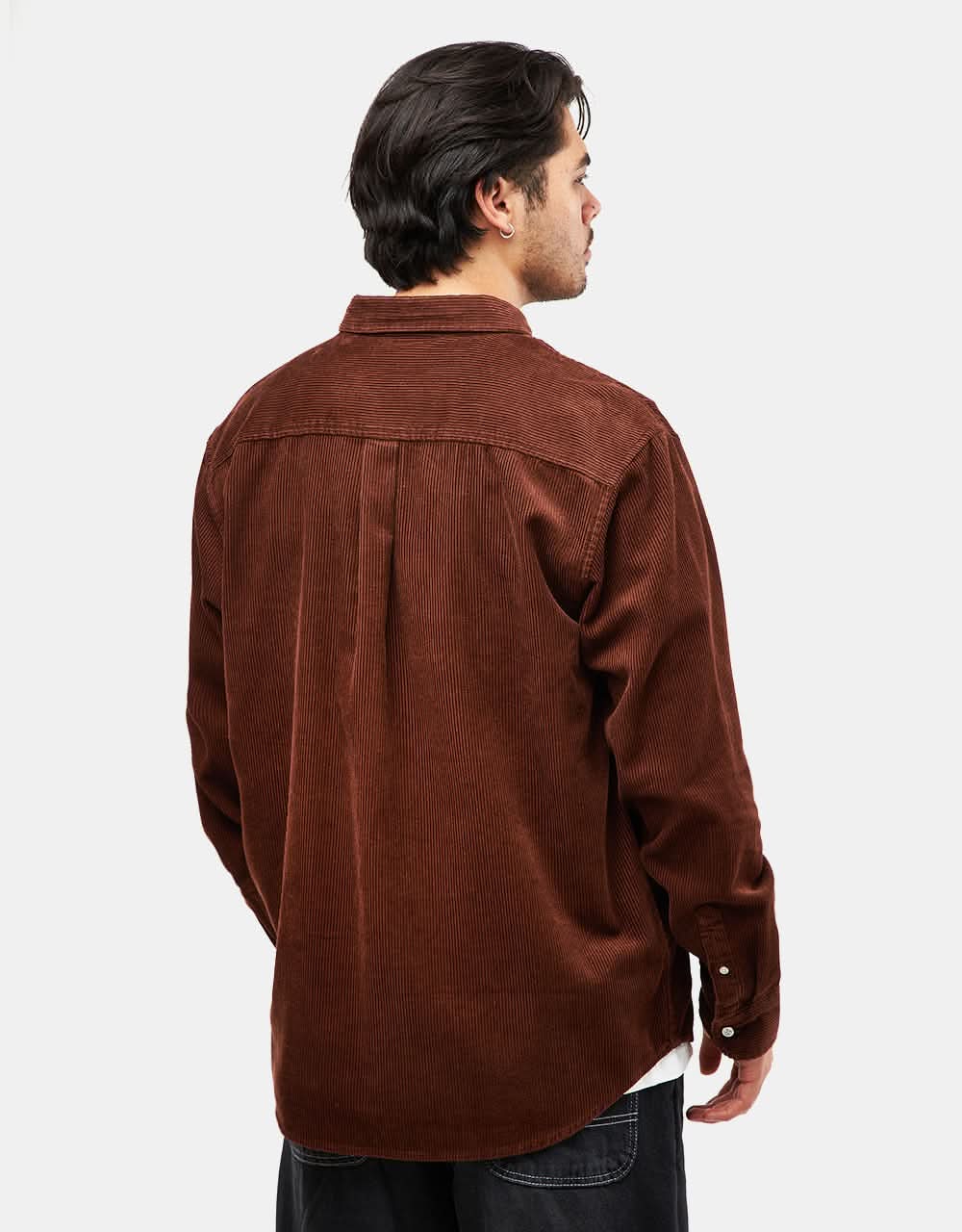 Carhartt WIP L/S Madison Cord Shirt - Offroad/Wax