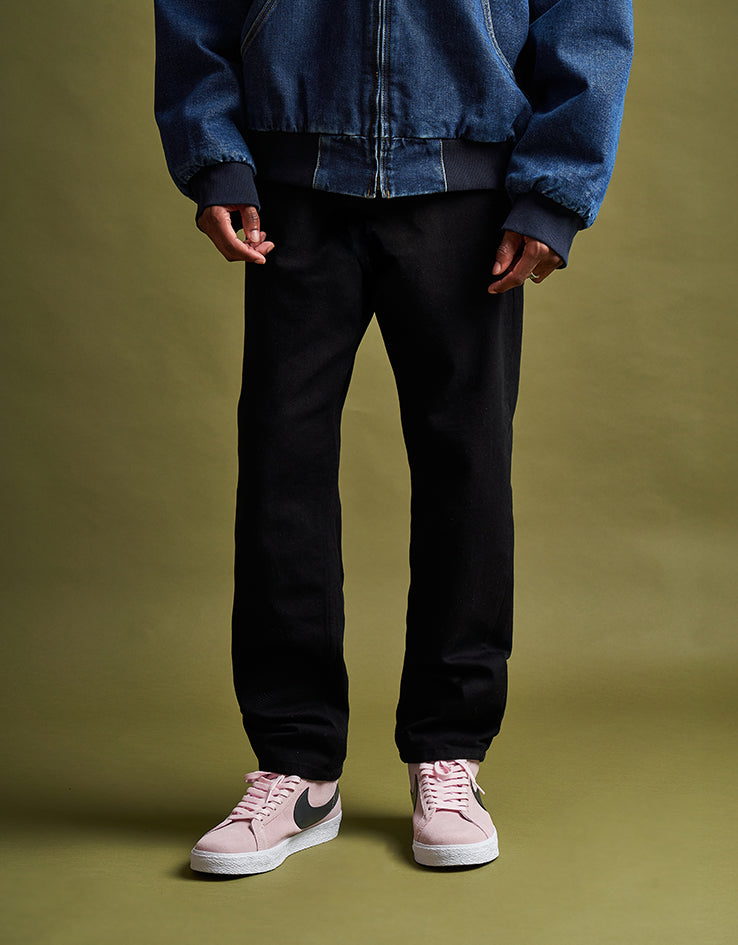 Carhartt WIP Newel Pant - Black (One Wash)