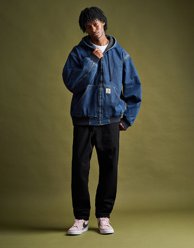 Carhartt WIP Newel Pant - Black (One Wash)