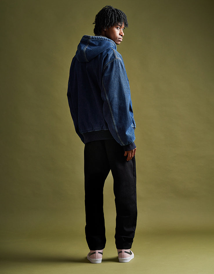 Carhartt WIP Newel Pant - Black (One Wash)