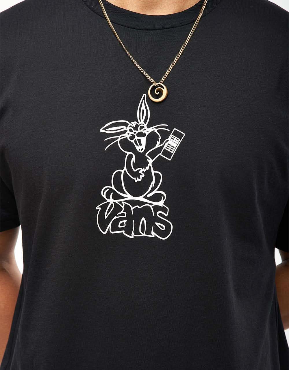 Vans Crazy Eddy T-Shirt - Black