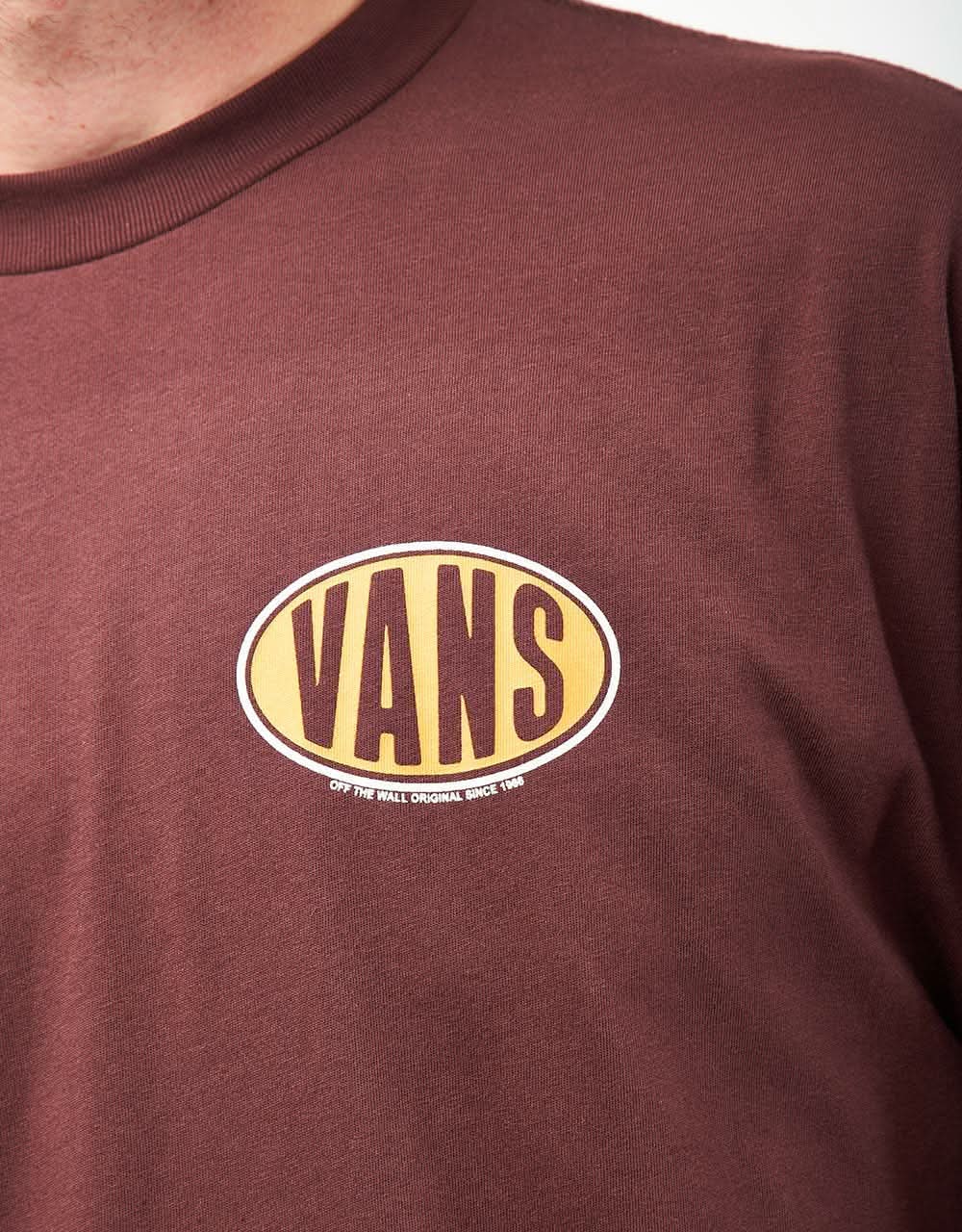 Vans Spray On T-Shirt - Bitter Chocolate