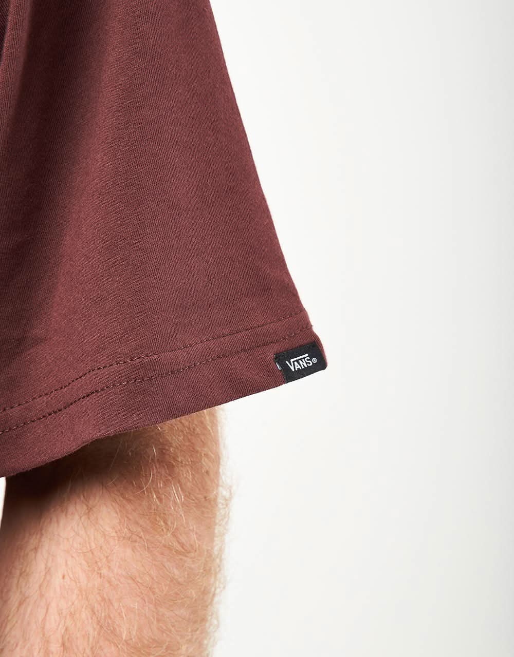 Vans Spray On T-Shirt - Bitter Chocolate