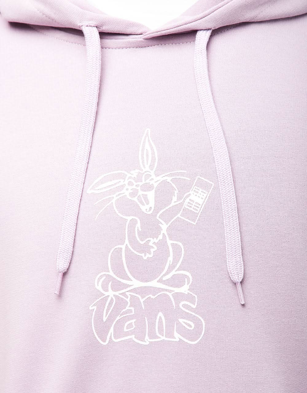 Vans Crazy Eddy 66 Loose Pullover Hoodie - Lavender Mist