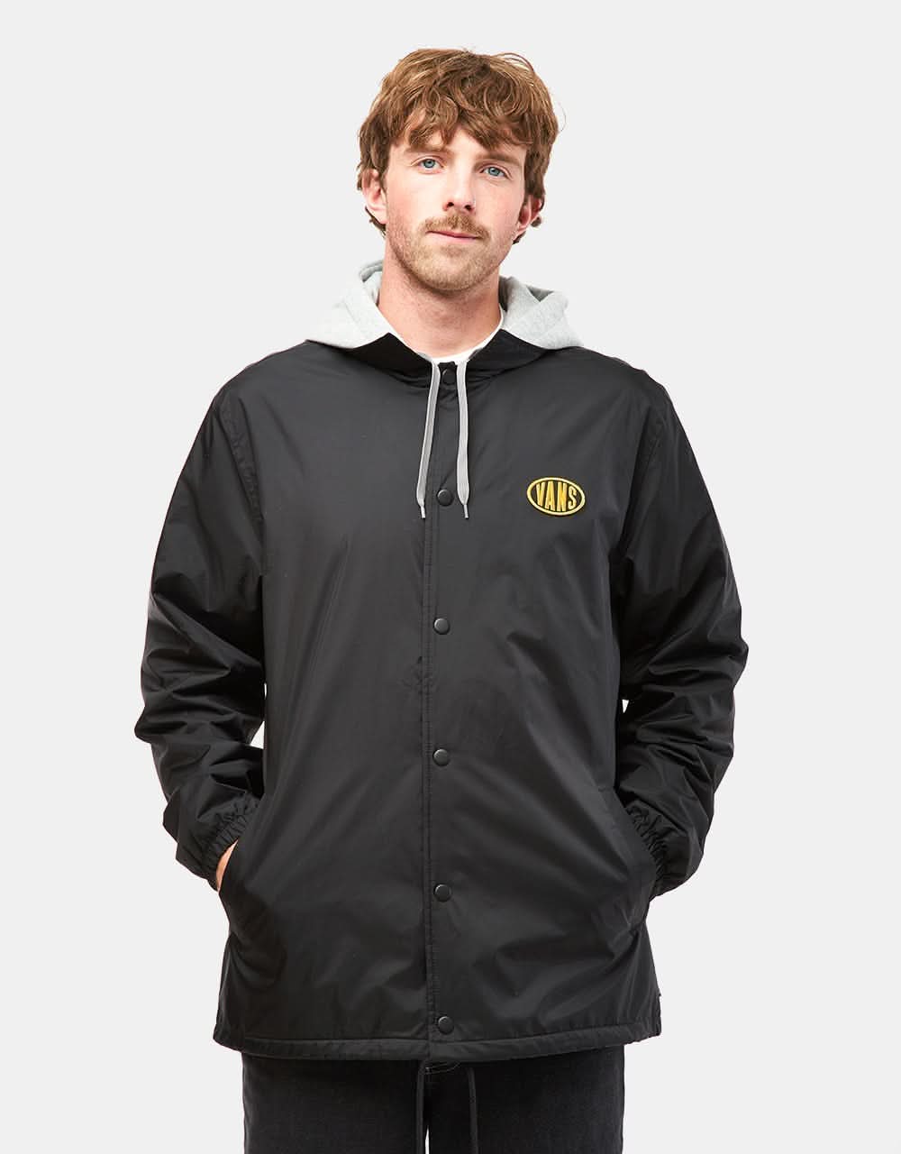 Vans Riley II Coach Jacket - Black