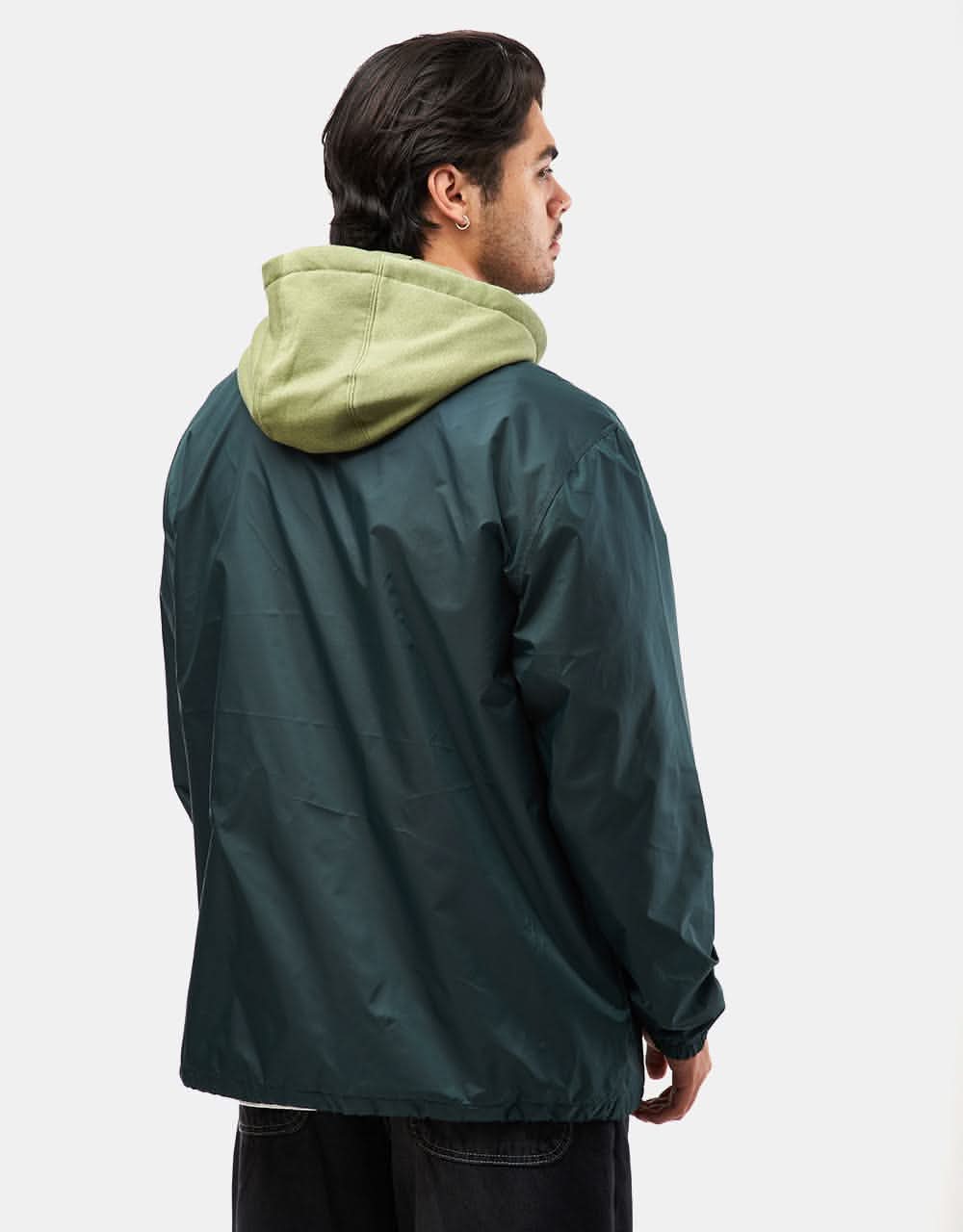 Vans Riley II Coach Jacket - Green Gables