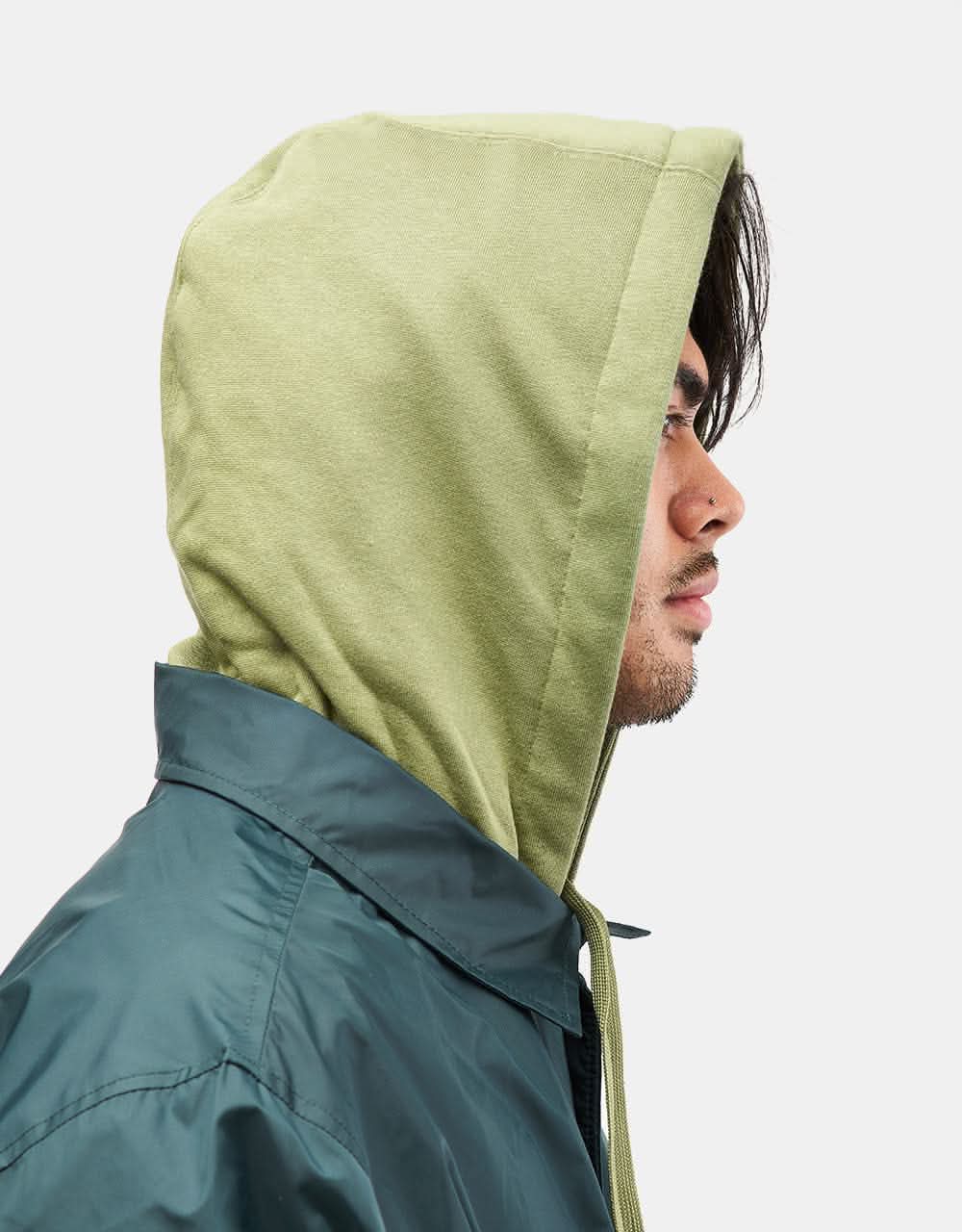 Vans Riley II Coach Jacket - Green Gables