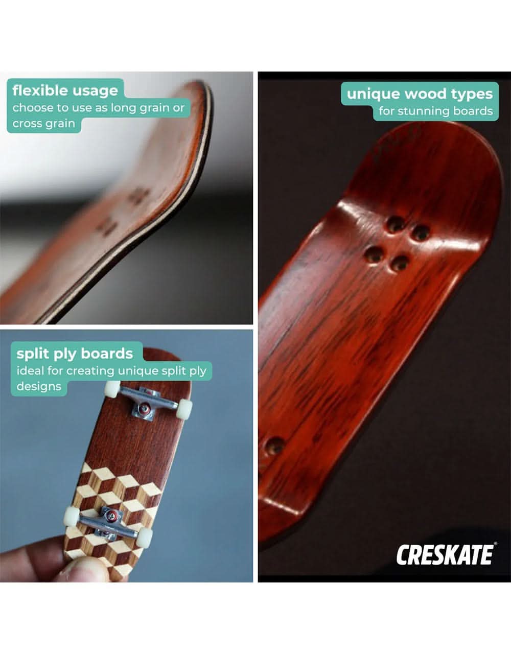 Creskate Special Veneer - Multi