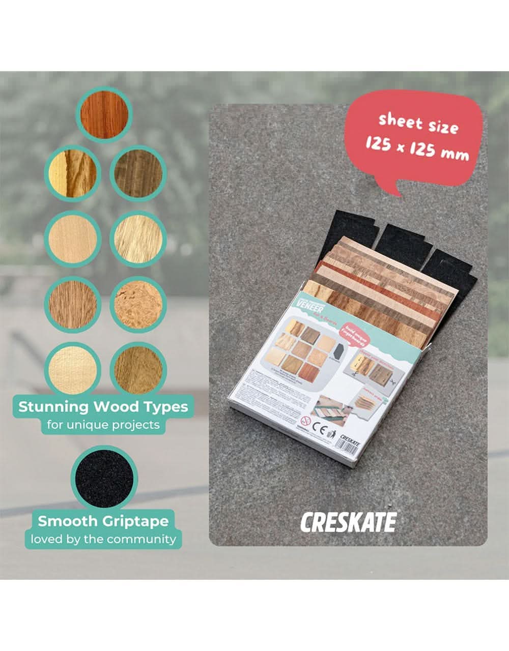 Creskate Special Veneer - Multi