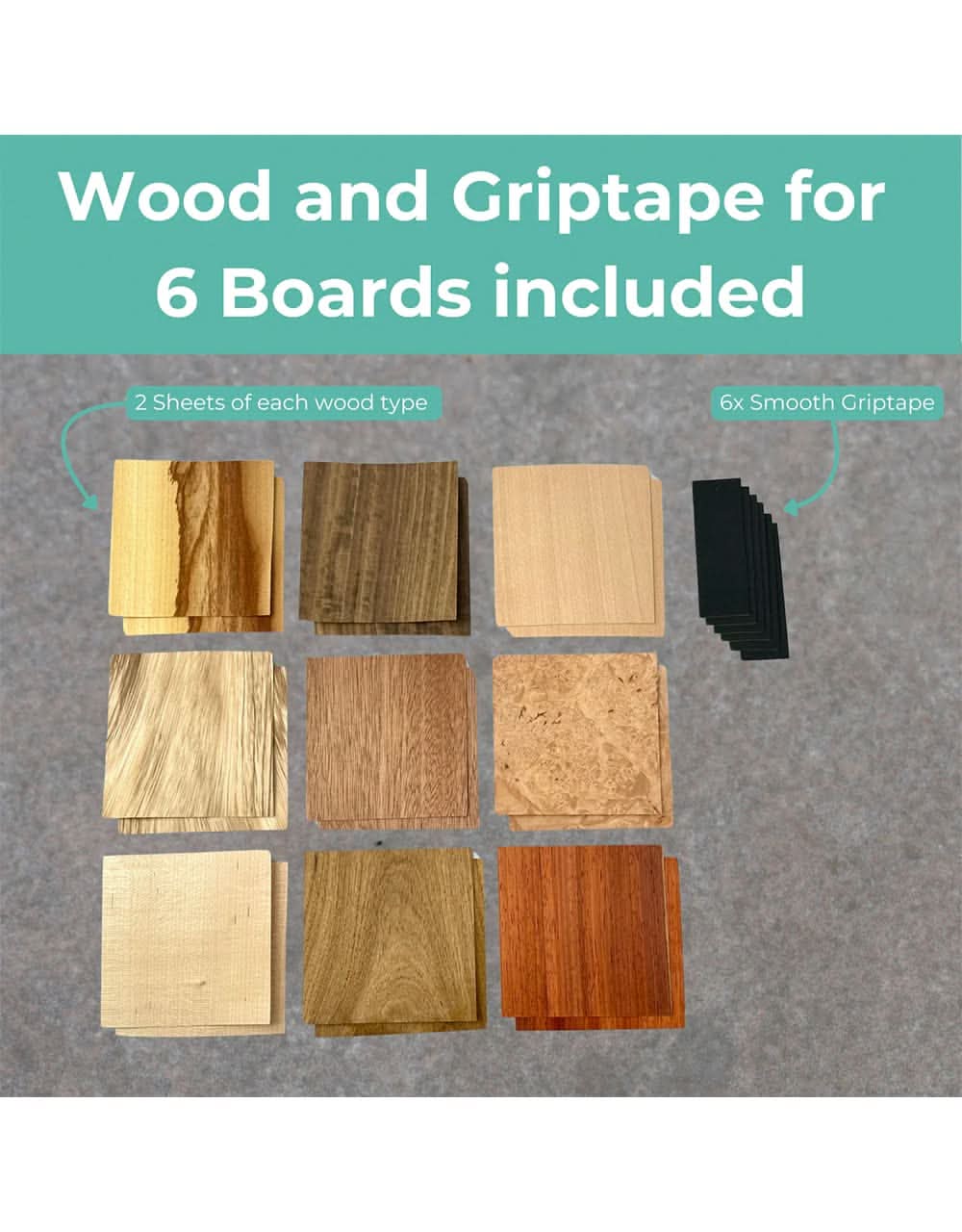 Creskate Special Veneer - Multi