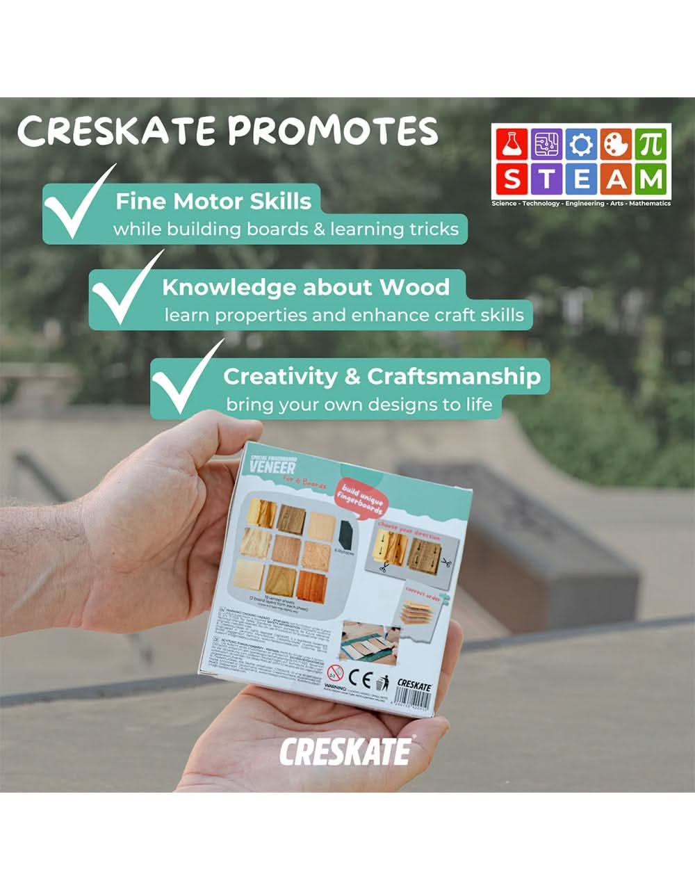 Creskate Special Veneer - Multi