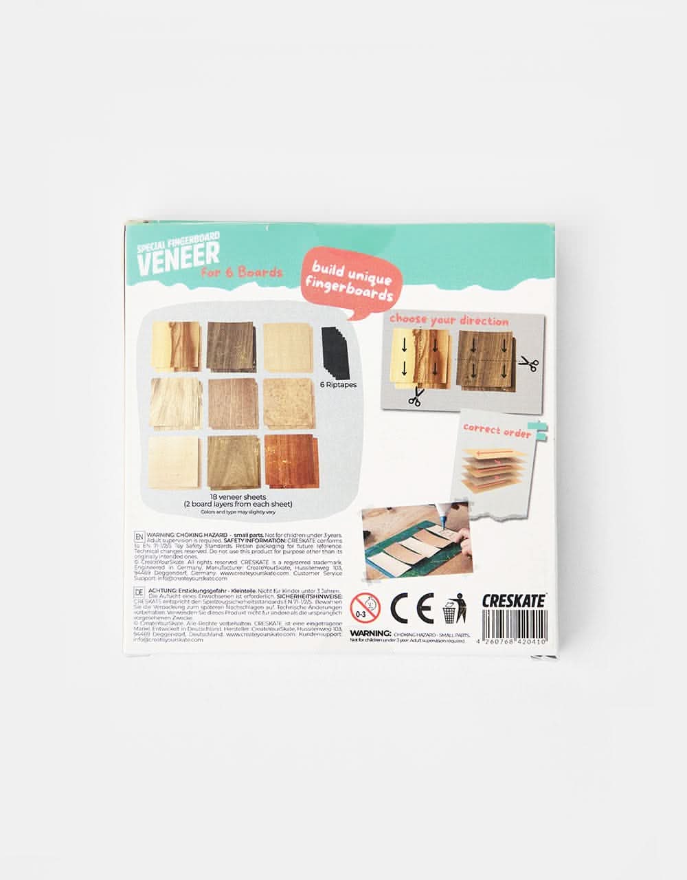 Creskate Special Veneer - Multi