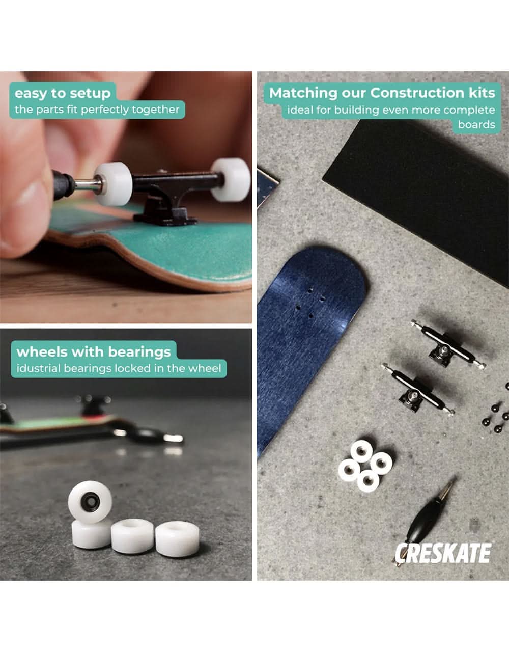 Creskate Board Accessory - Multi