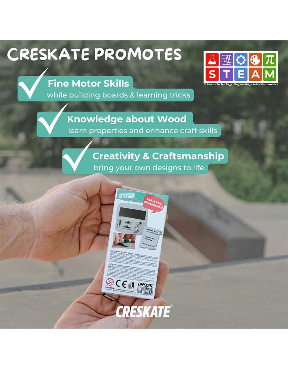 Creskate Board Accessory - Multi