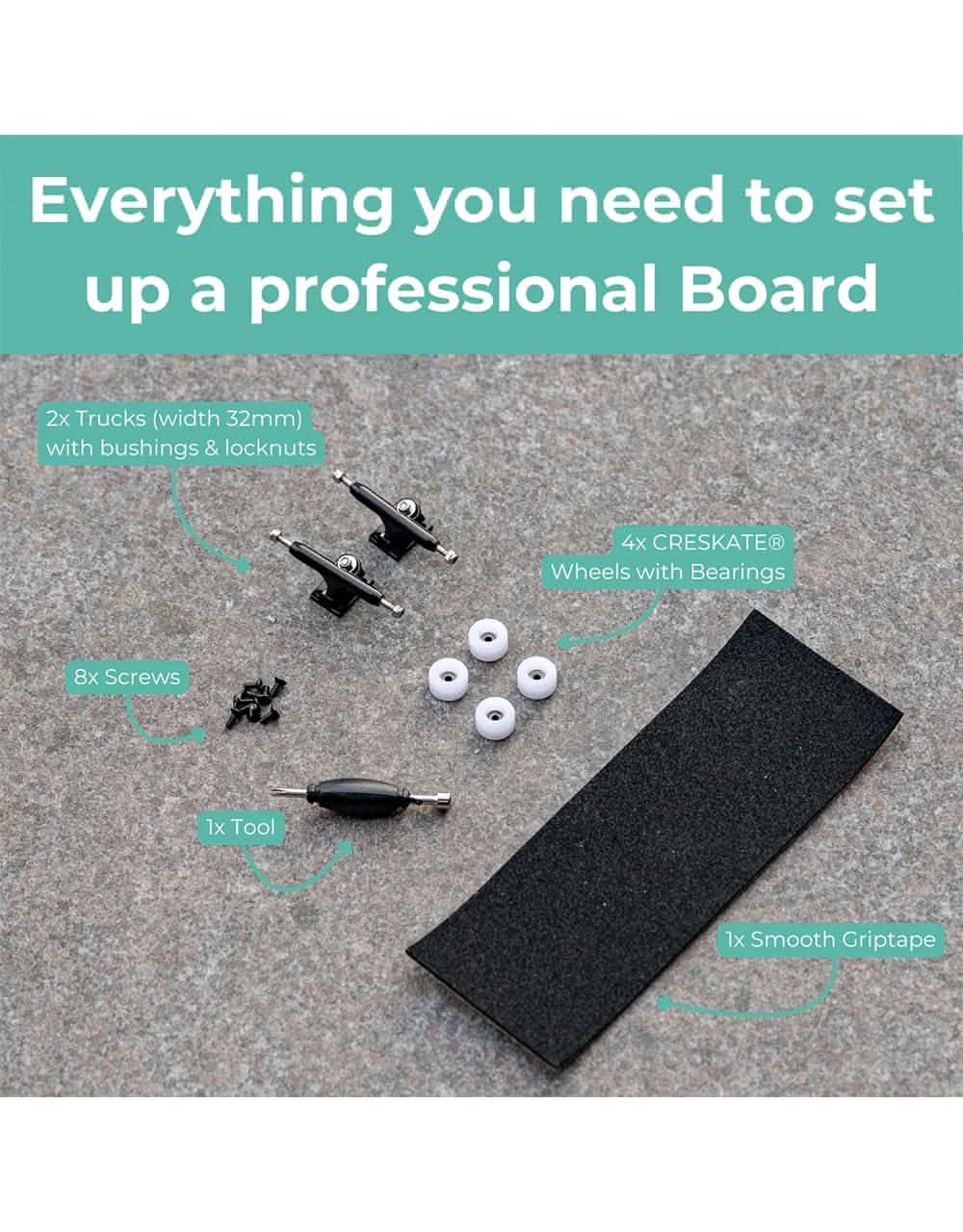 Creskate Board Accessory - Multi