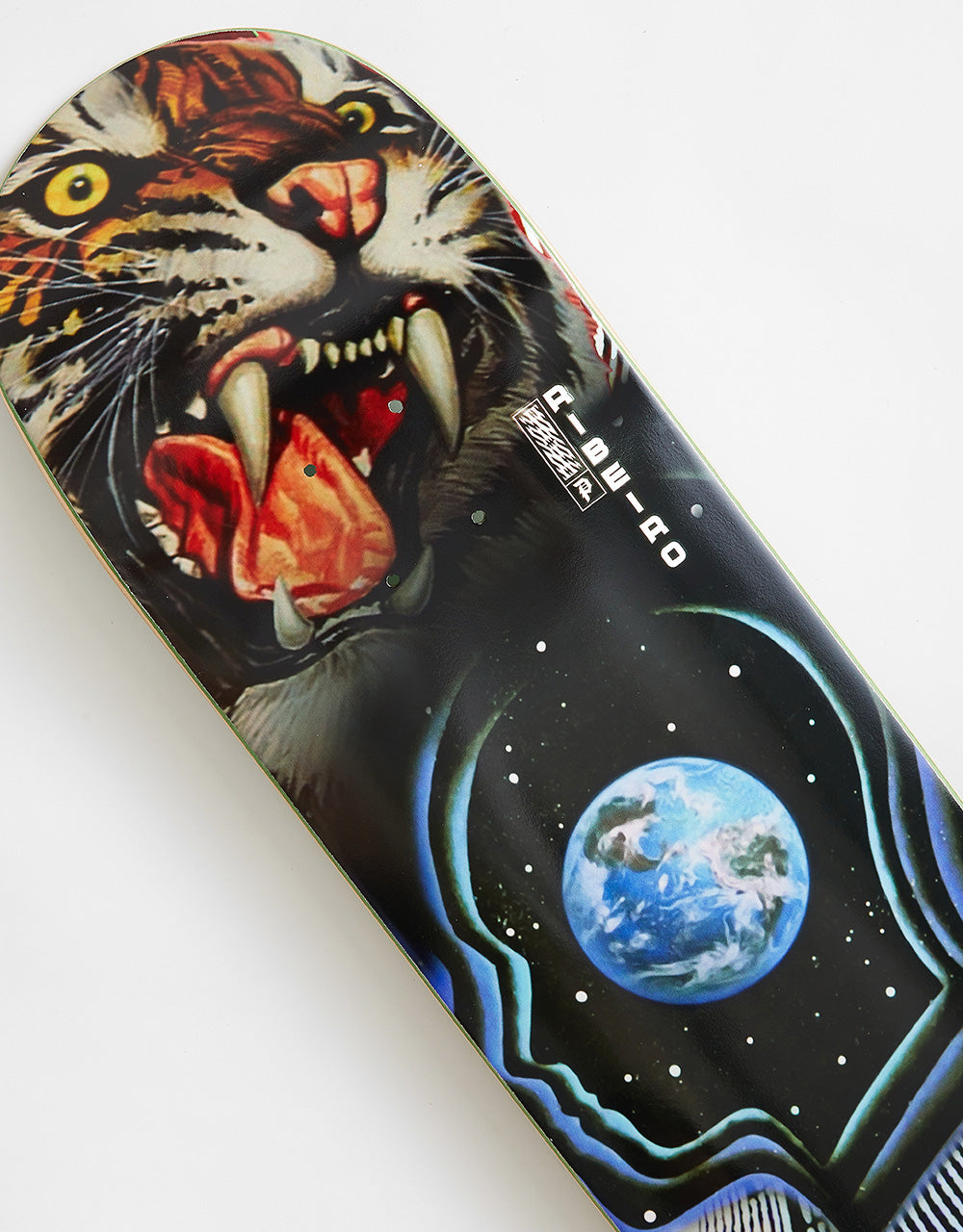 Primitive Ribeiro Mindset Skateboard Deck - 8.5"