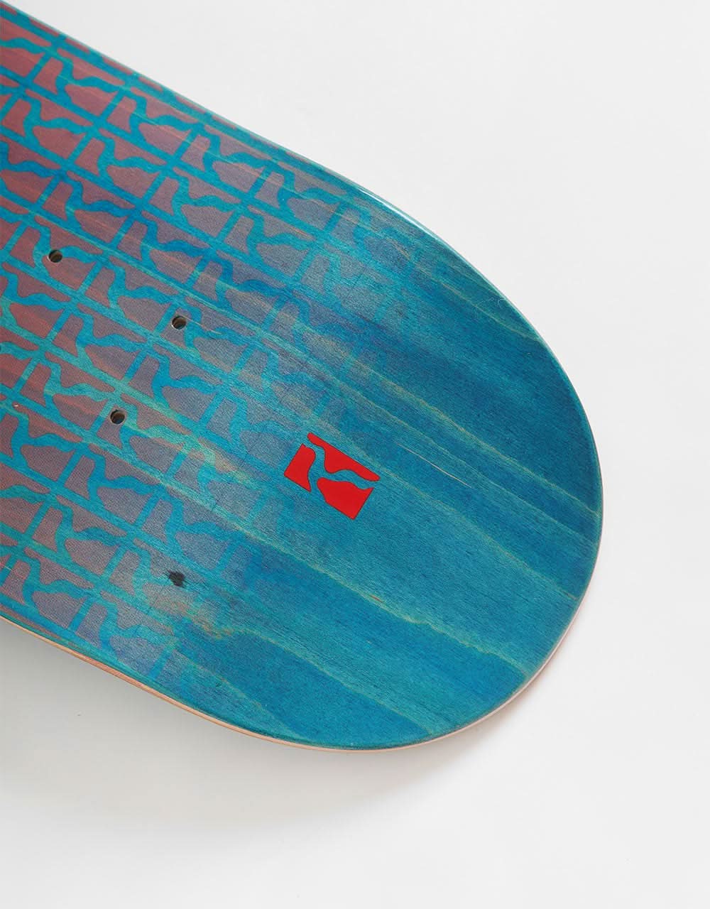 Poetic Collective Logo Repeat Skateboard Deck - 8"