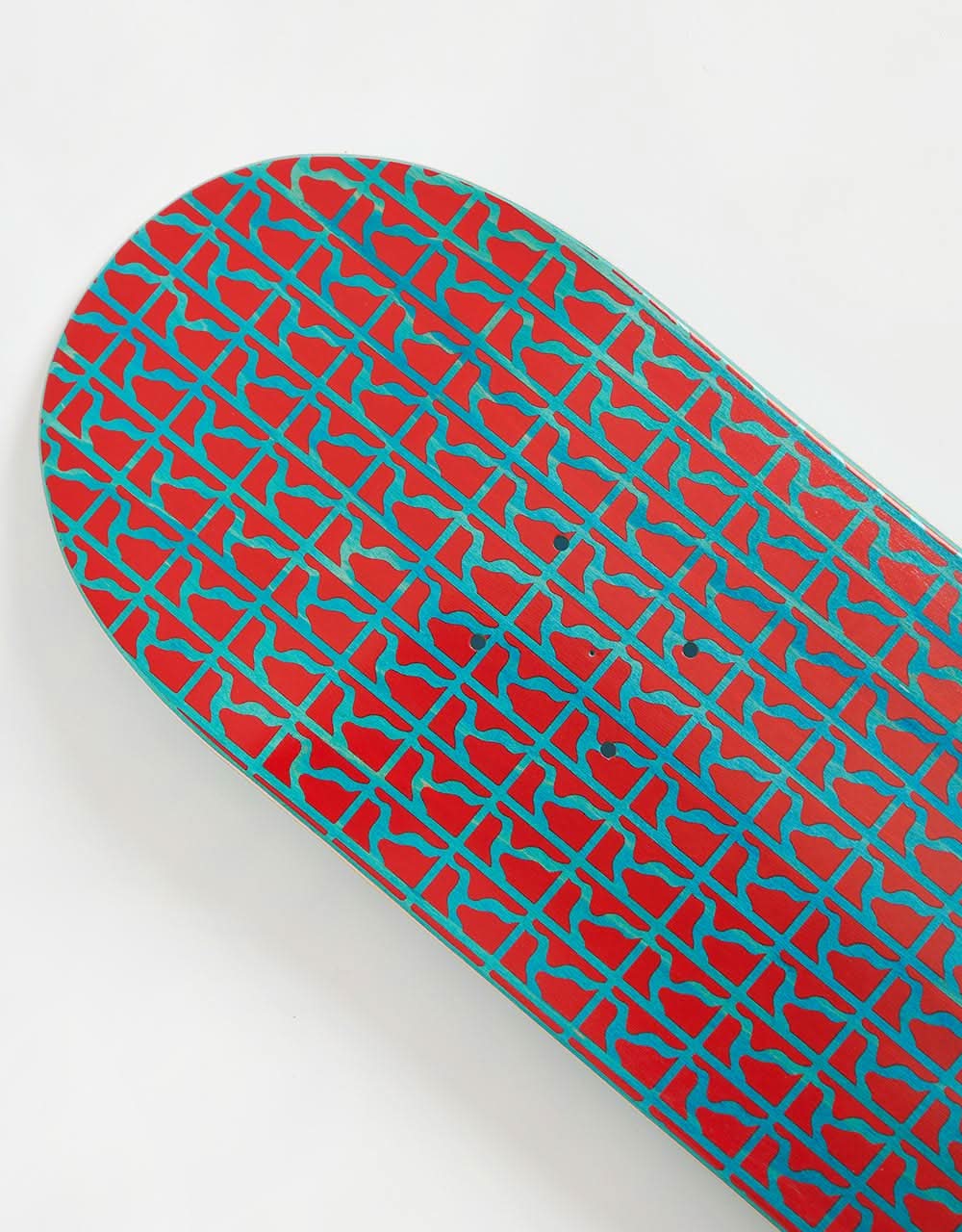 Poetic Collective Logo Repeat Skateboard Deck - 8"