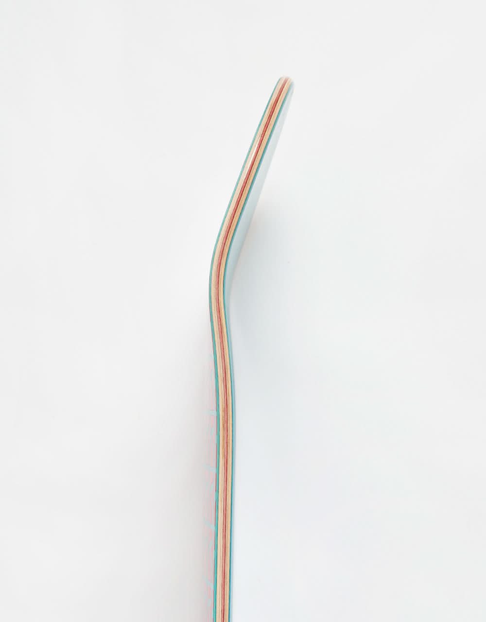 Poetic Collective Logo Repeat Skateboard Deck - 8"