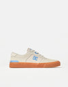 DC Teknic S Skate Shoes - White/Gum