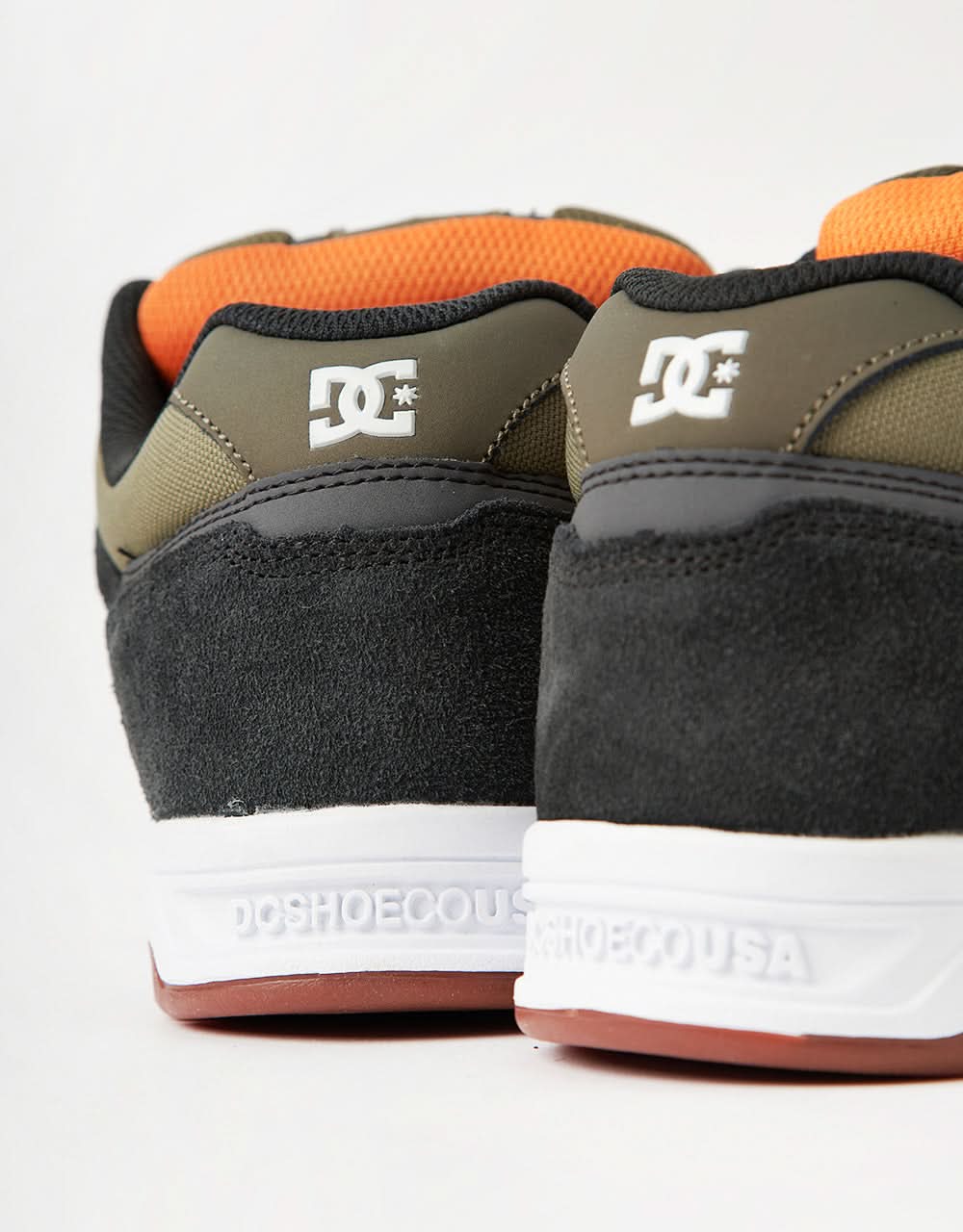 DC Stag Skate Shoes - Army/Olive