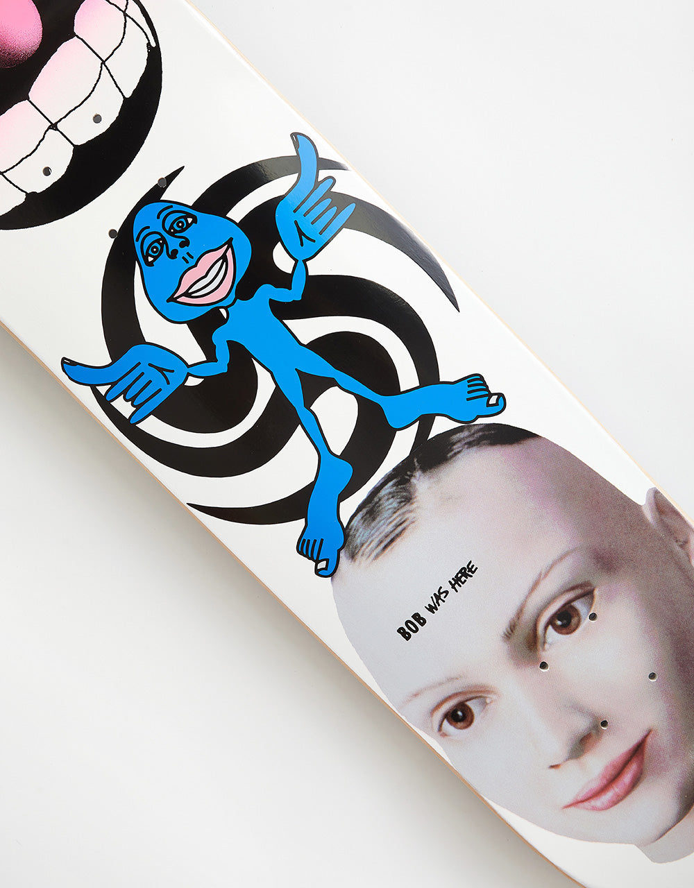 Quasi de Keyzer 'Mental' Skateboard Deck - 8.375"