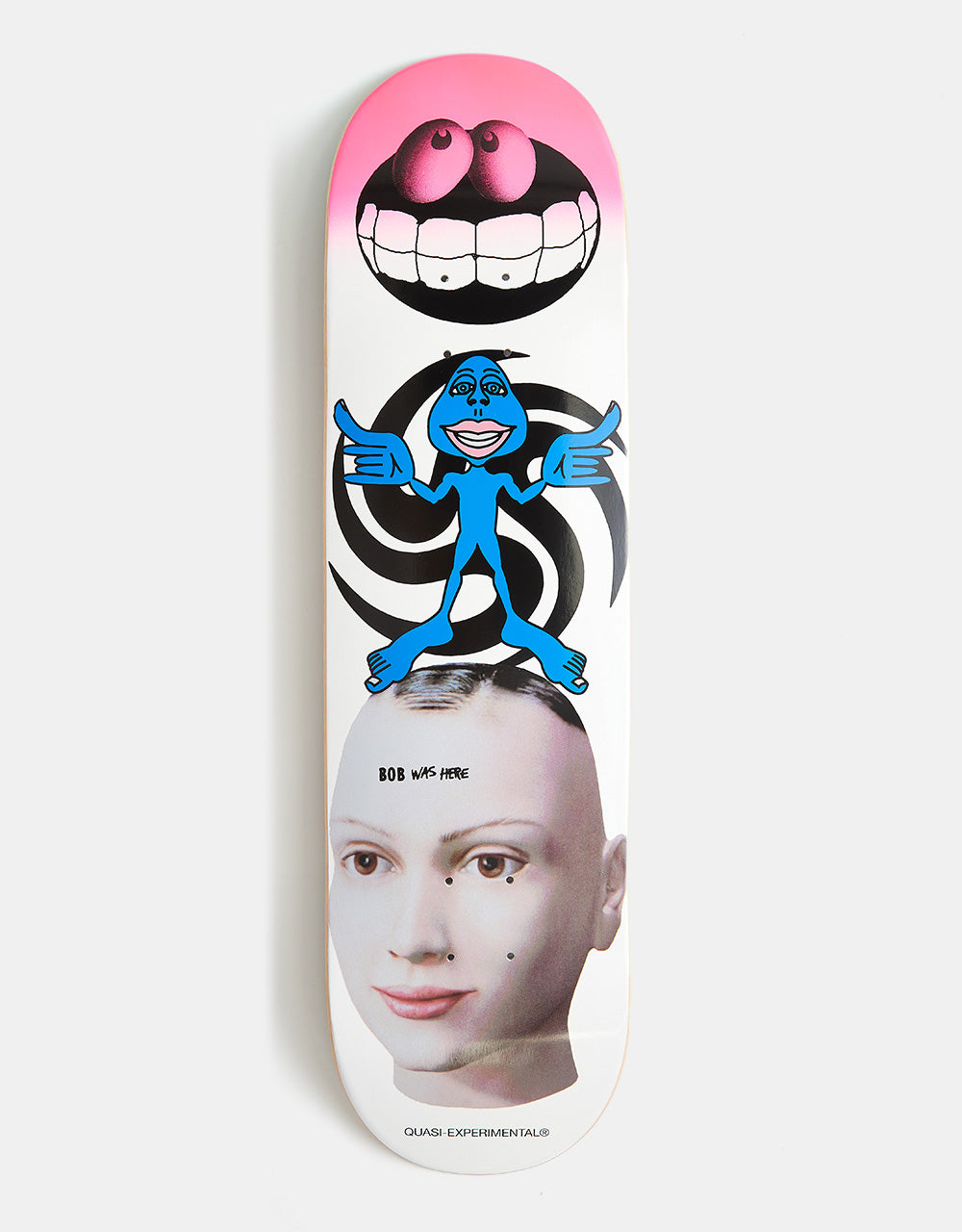 Quasi de Keyzer 'Mental' Skateboard Deck - 8.375"