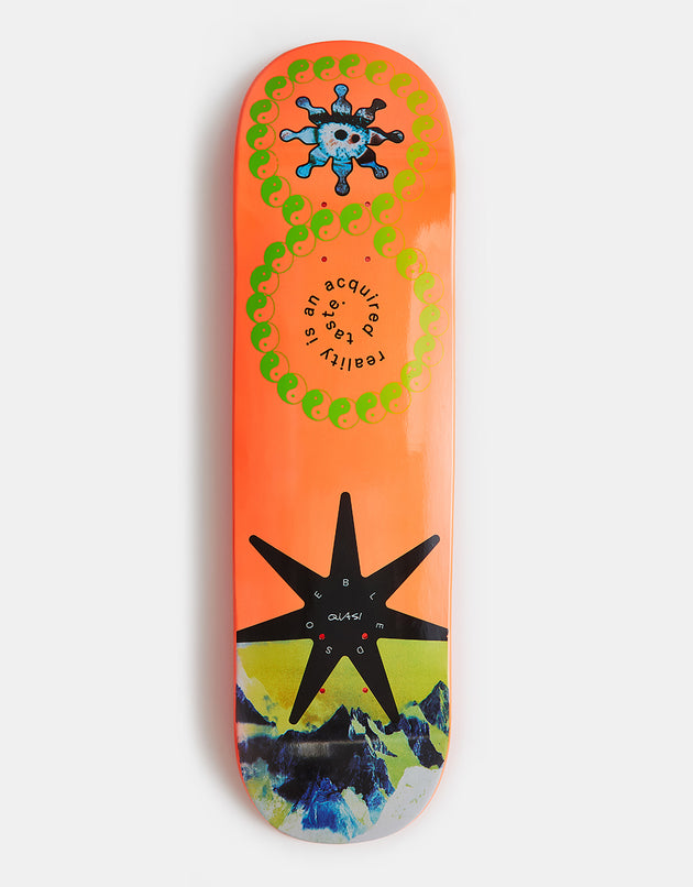 Quasi Bledsoe 'Cloudland' Skateboard Deck - 8.5"