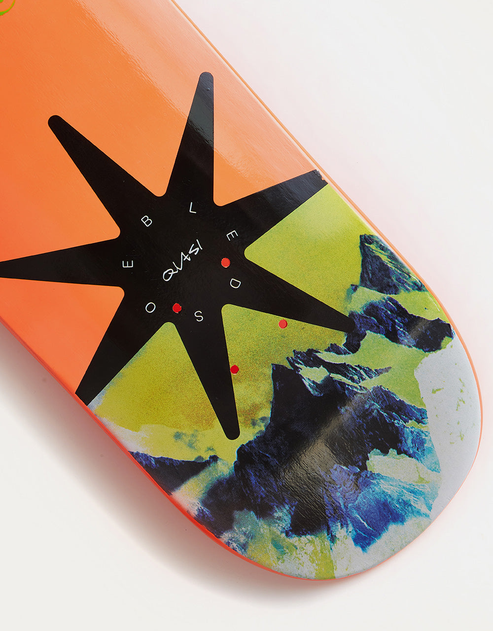 Quasi Bledsoe 'Cloudland' Skateboard Deck - 8.5"