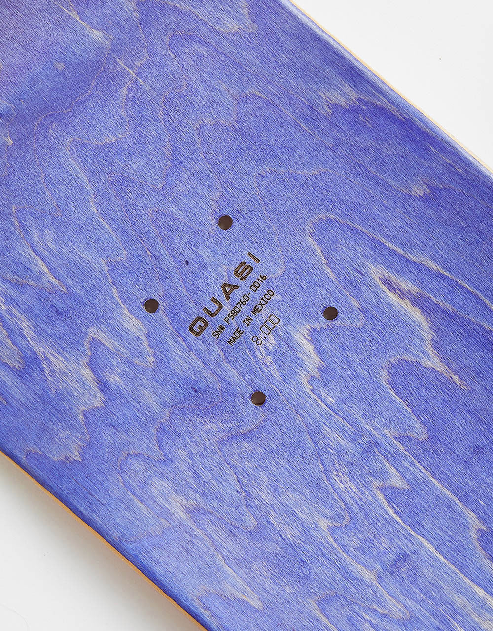 Quasi Lowercase 1 Skateboard Deck - 8"