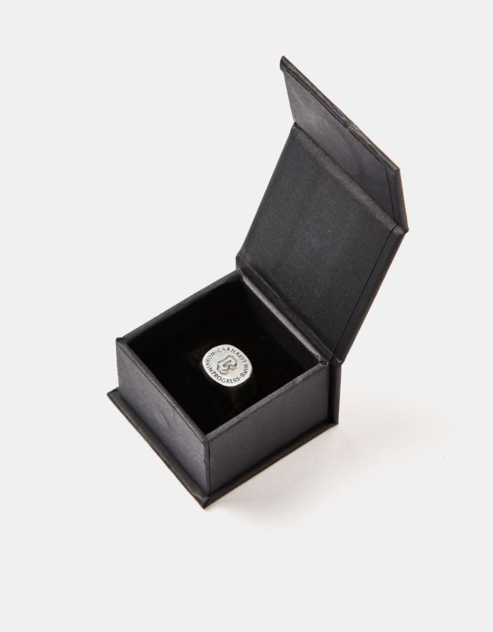 Carhartt WIP Varsity Signet Ring - Silver