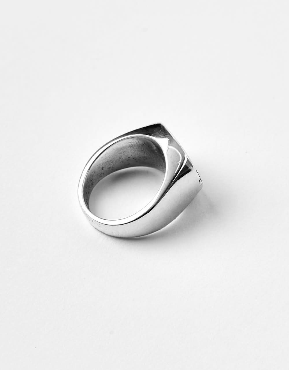 Carhartt WIP Varsity Signet Ring - Silver