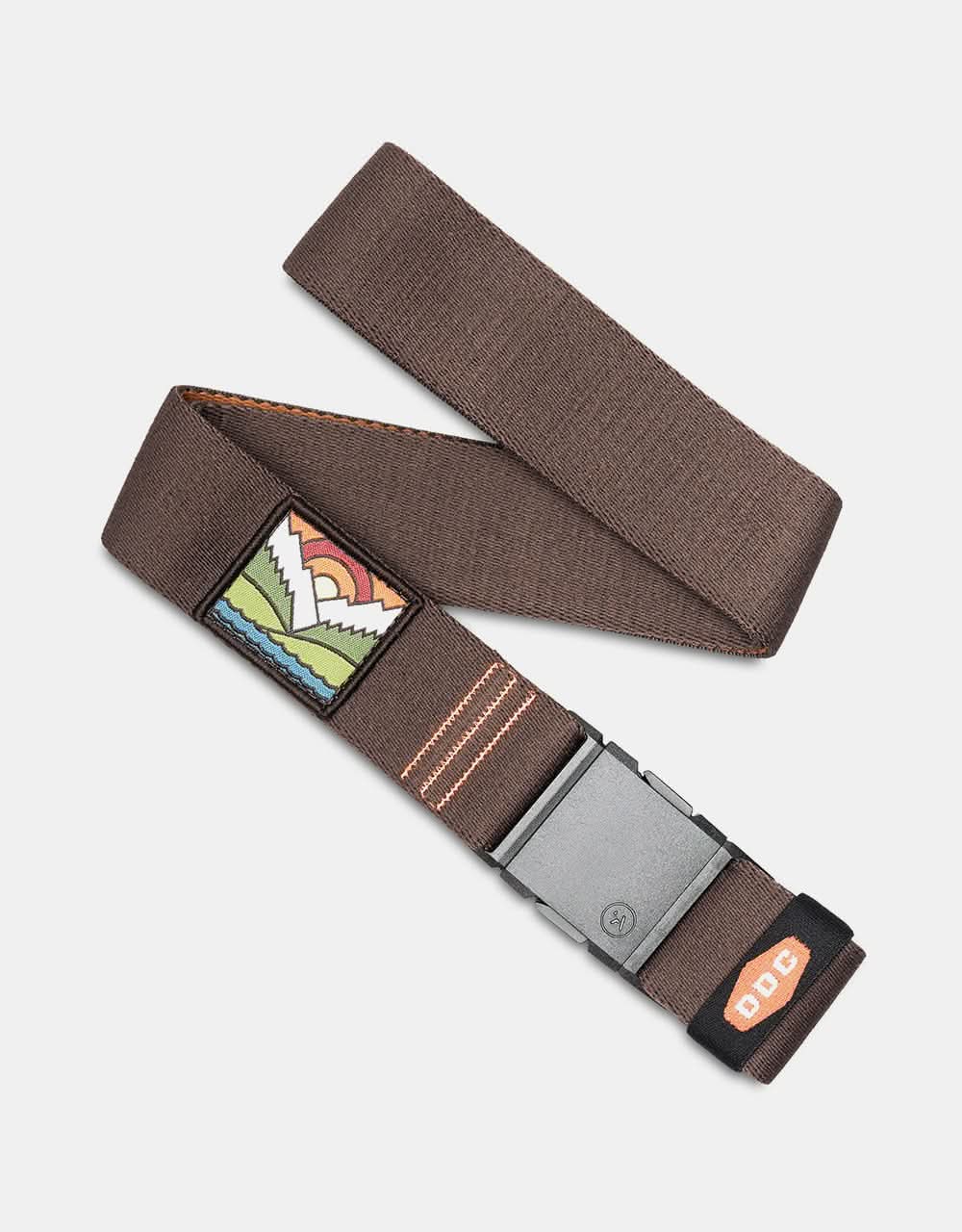 Arcade x Aaron Draplin DDC Go Easy Belt - Brown