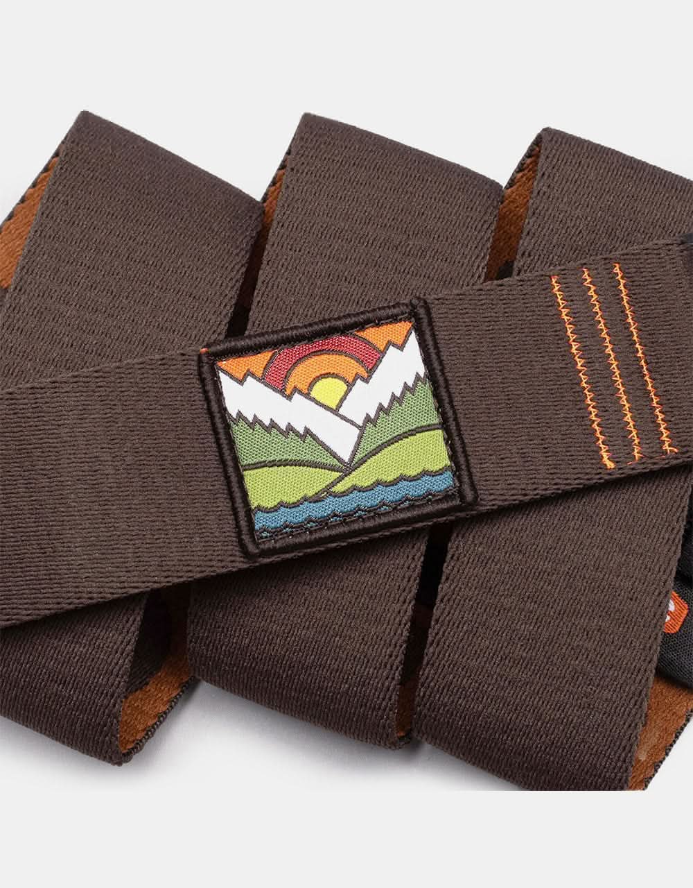 Arcade x Aaron Draplin DDC Go Easy Belt - Brown
